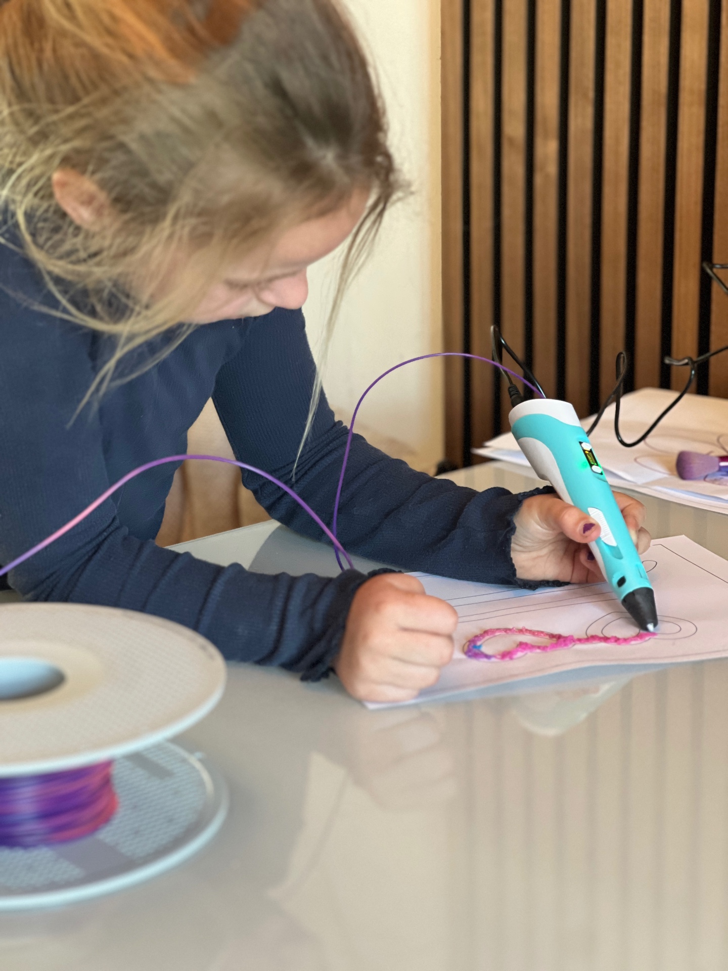Tekenen met de 3D-pen