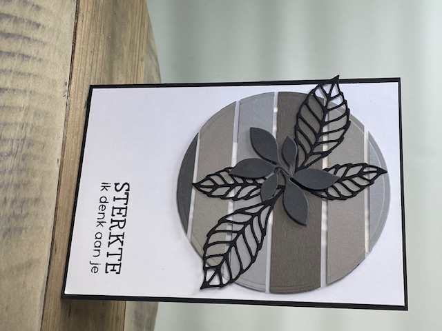 Koffie & Kaart — Een hart onder de riem